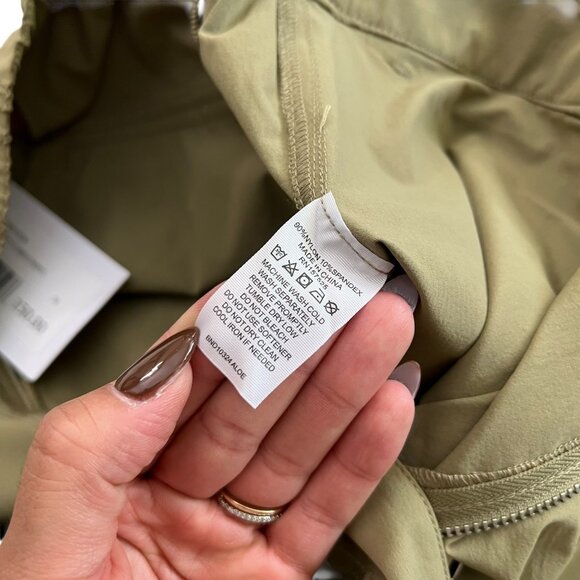 Bandier Womens‎ Quincy Cargo Wide Leg Pants Tan Size Medium Utility Streetwear - Picture 8 of 13